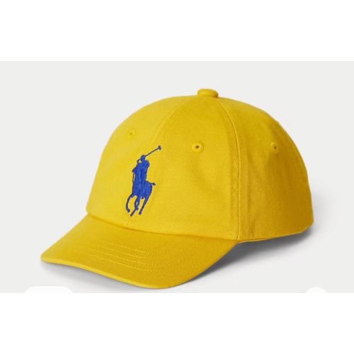 Big Pony Cotton Twill Ball Cap