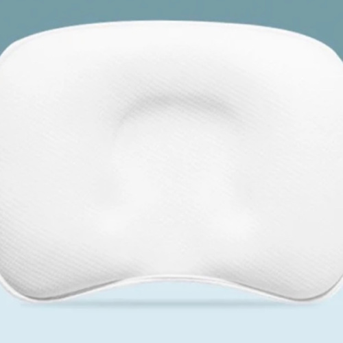 Sunveno Baby Pillow Baby Head Shaping Prevent Flat Head Safety Corn Fiber Newborn Kids Pillows Baby Bedding