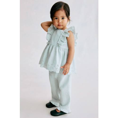 2-PIECE COTTON MUSLIN SET