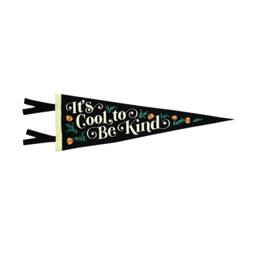 Be Kind Pennant | Oxford Pennant