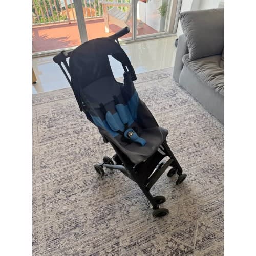 GB Pockit+ All-Terrain Stroller – Blue