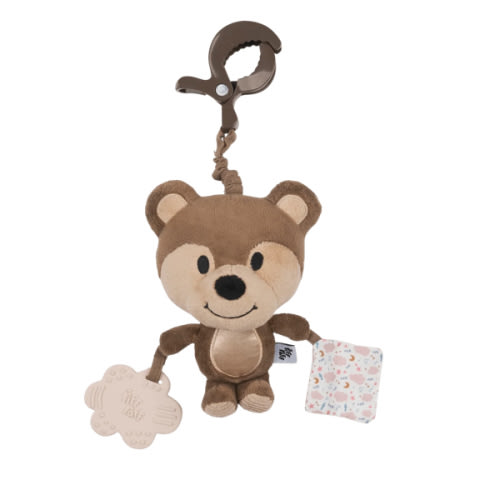 Sensory Pram Toy - Banjo The Bear – Riff Raff Baby AU