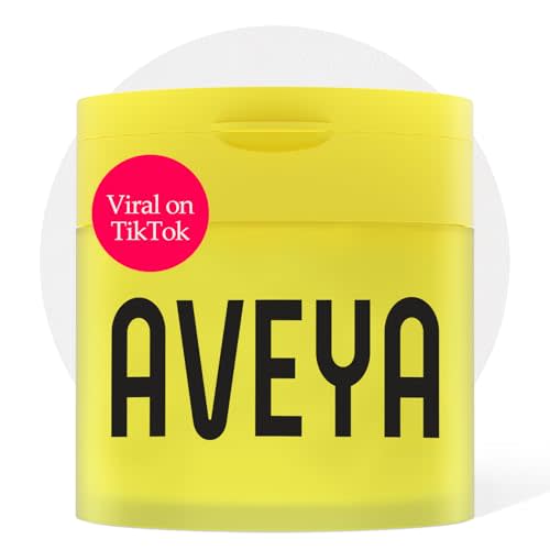 AVEYA Snail Mucin Toner Pads with Collagen & Niacinamide - Hydrating Facial Peeling Pads for Glass Skin & Dark Spots - Pore Minimizing & Brightening Treatment with Peptides & Cica - 100 Count