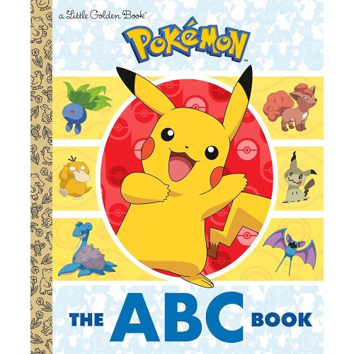 The ABC Book (Pokémon) (Little Golden Book)