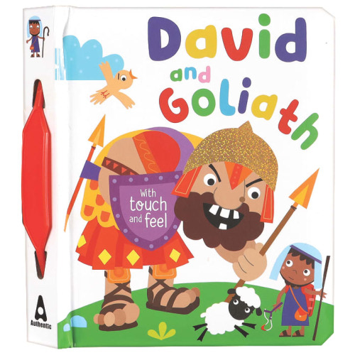 David and Goliath With Touch and Feel – Koorong
