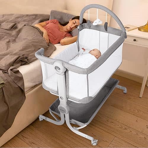 Baby Bassinet Bedside Sleeper