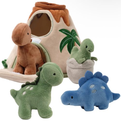 Dino-Might Plush Toy Play Set