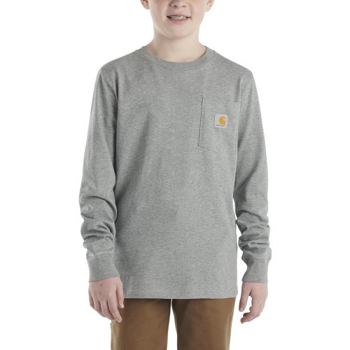 Carhartt Boys Long-Sleeve Pocket T-Shirt