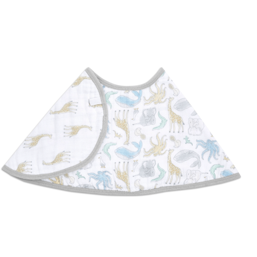 Aden and Anais Burp Cloth - Natural History