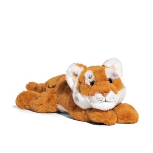 FAO Schwarz Adopt A Wild Pal Endangered Tiger 15" Stuffed Animal