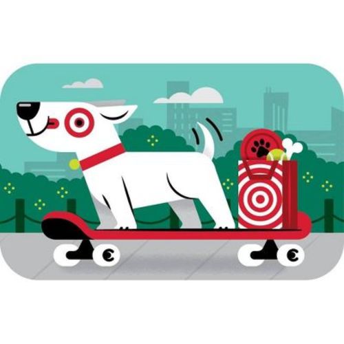 $25 Boardin' Bullseye Target GiftCard
