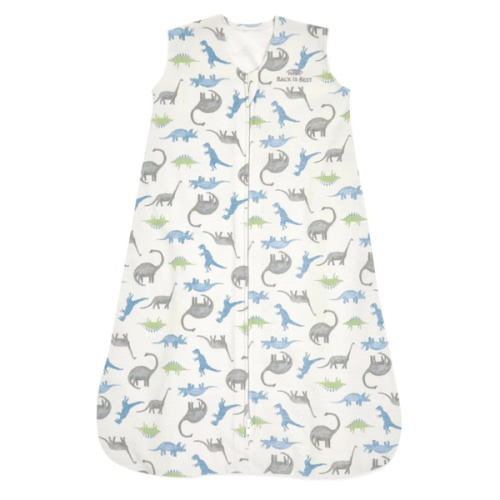 100% Cotton Wearable Blanket Dinosauria | Medium| HALO US