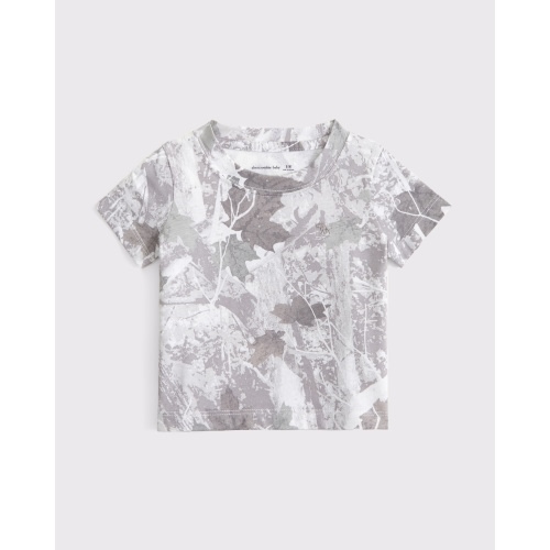 baby essential icon crew tee