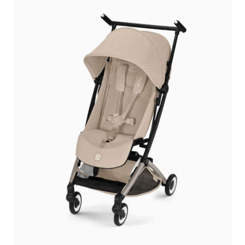Cybex Libelle 2 Compact Stroller, 2026, Almond Beige