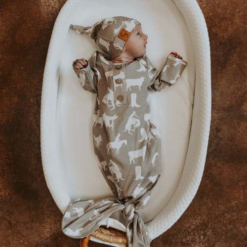 Rustic Roots Sleep Gown – Cowkid Clothing Company