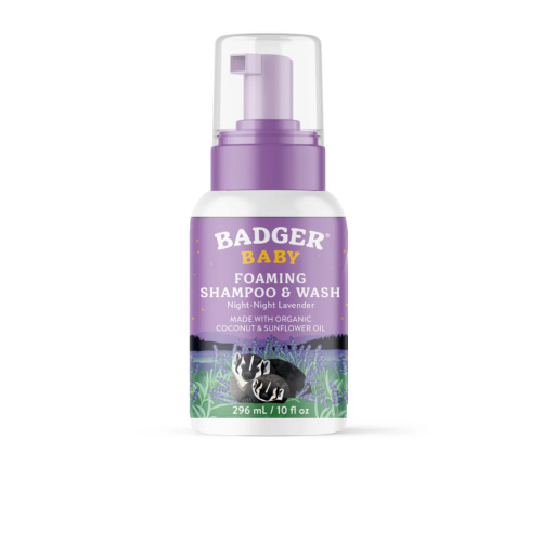 Baby Night-Night Foaming Shampoo & Wash