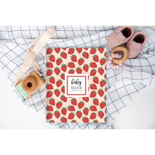 Strawberry Baby Book