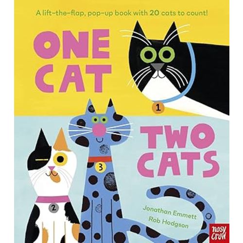 Nosy Crow One Cat, Two Cats.