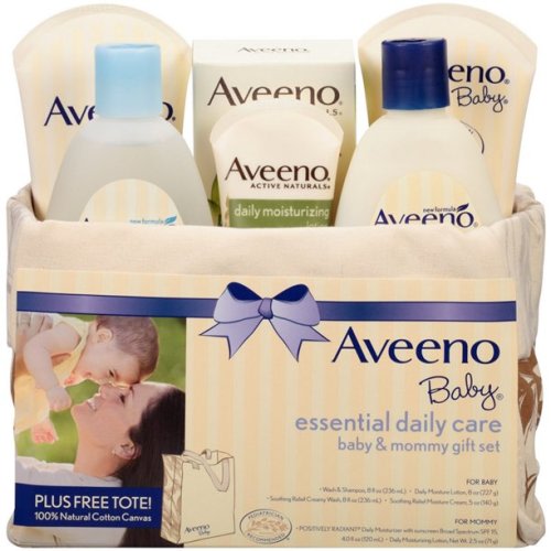 AVEENO Baby Essential Daily Care Baby & Mommy Gift Set 1 ea