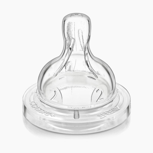 Philips Avent Anti-colic Nipples (2 Pack) - Slow Flow