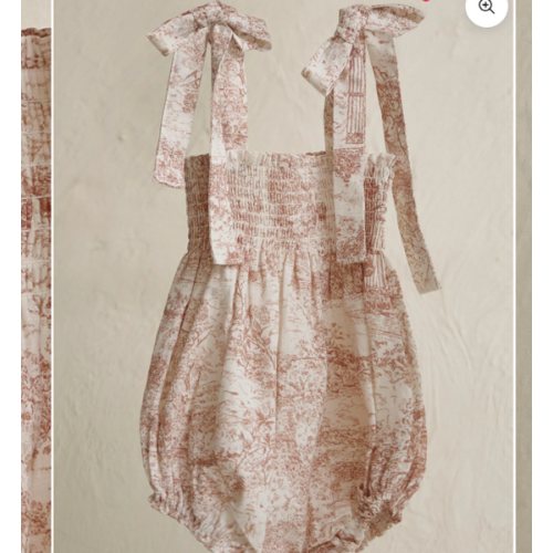 [MOMMY & ME] YUNJI ONESIE