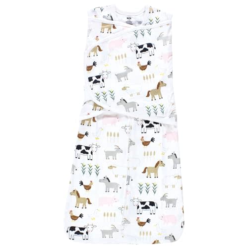 Hudson Baby unisex-baby Convertible Swaddle Sleep Sack