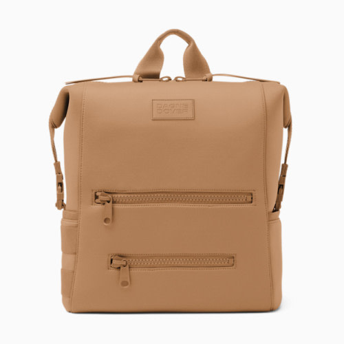 Indi Diaper Bag Backpack - Camel