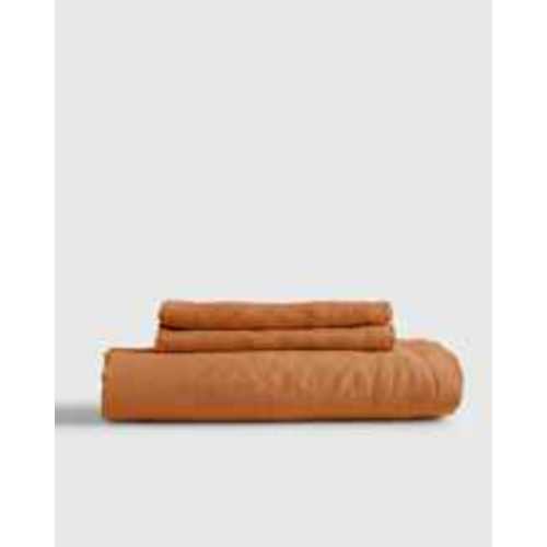 European Linen Fitted Sheet Set