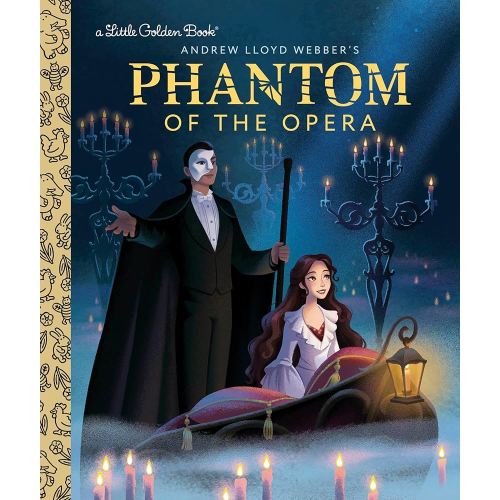 Phantom of the Opera Little Golden Book