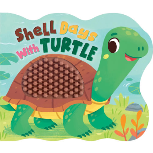 Little Hippo Books Shell Days with Turtle I Children's Books Ages 1-3 | Touch and Feel Books for Toddlers 1-3 & Baby Books | Best Kid's Books and ... Children's Books and Sensory Books