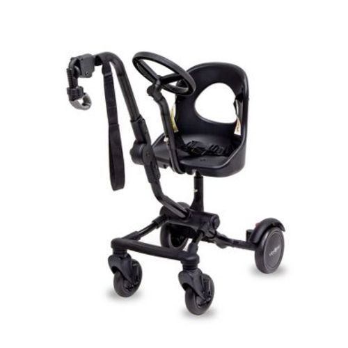 Valco Baby Co-Rider Toddler Training Seat for Strollers, Universal Exciting Stroller Attachment for Toddlers and Kids