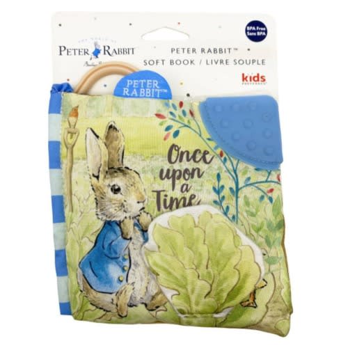 Beatrix Potter Peter Rabbit Soft Book by KIDS PREFERRED LLC | Barnes & Noble®