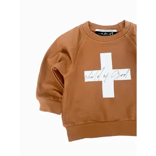 Child of God Crewneck Sweater – OUR HOUSE ABOVE