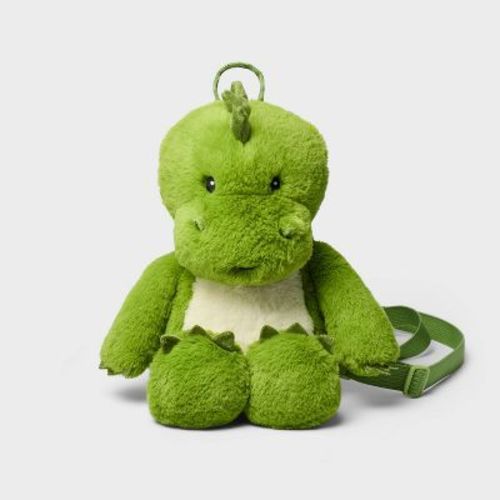 12" Dino Stuffed Animal Backpack - Gigglescape™