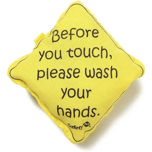 Safety 1st No Germs On Board Sign