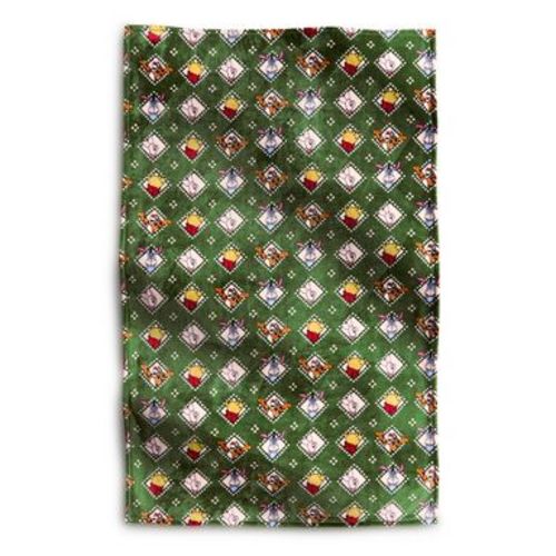 Vera Bradley Women's Outlet Disney Winnie the Pooh Fleece Essential Throw Blanket Pooh and Friends Autumn Diamonds
