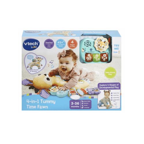 VTech Baby 4-in-1 Tummy Time Fawn