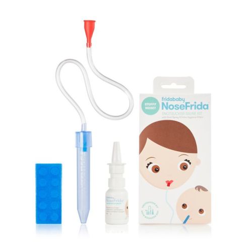 Fridababy NoseFrida® Snotsucker Saline Kit