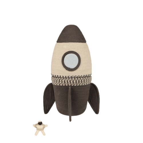 STORAGE BASKET GIANT ROCKET