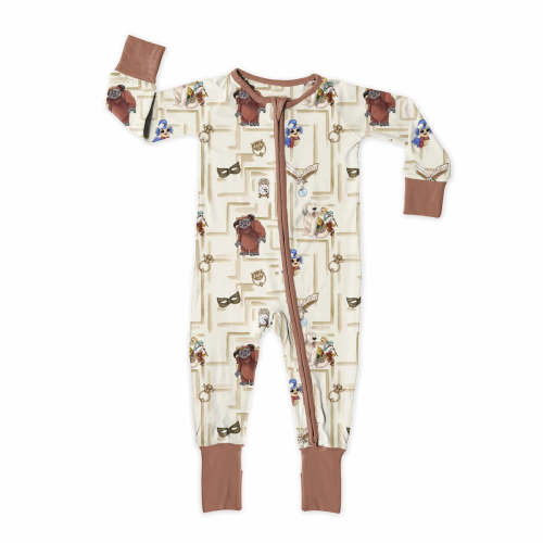 Labyrinth™ Icons Zip Romper