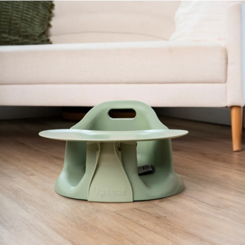 Upseat Baby Floor and Booster Seat with Tray | Upseat