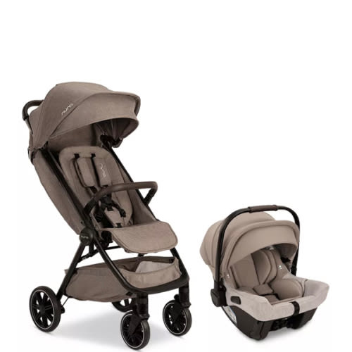 TRVL LX Stroller & PIPA Urbn Infant Car Seat Travel System