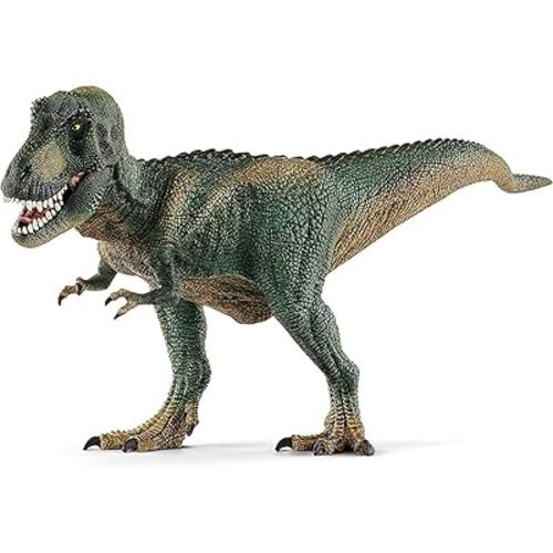 Schleich Dinosaurs - 12” T-Rex Action Figure with Moving Jaw - Realistic Tyrannosaurus Rex Dinosaur Toy for Educational Play - Durable Prehistoric Animal Figurine for Boys and Girls Ages 5+ 14587
