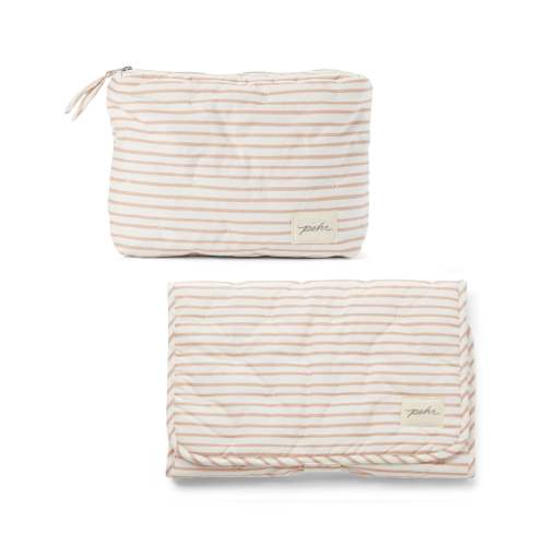 On The Go Set - Stripes Away Rose Pink – Pehr