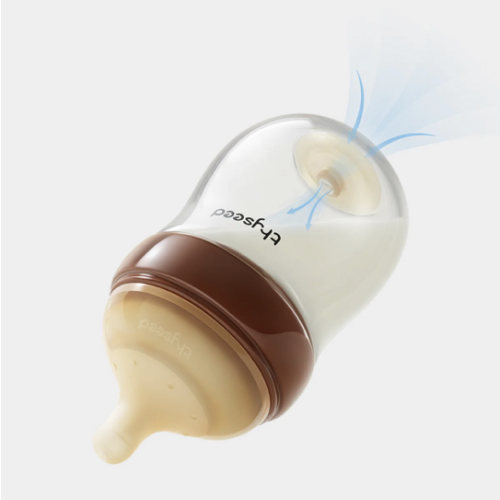 Thyseed Glass Natural Feeding Anti-Colic Baby Bottle