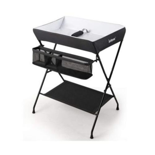 Portable Infant Changing Station Baby Diaper Table with Safety Belt