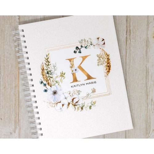 Baby Memory Book for Girls  Personalized First Year Baby - Etsy