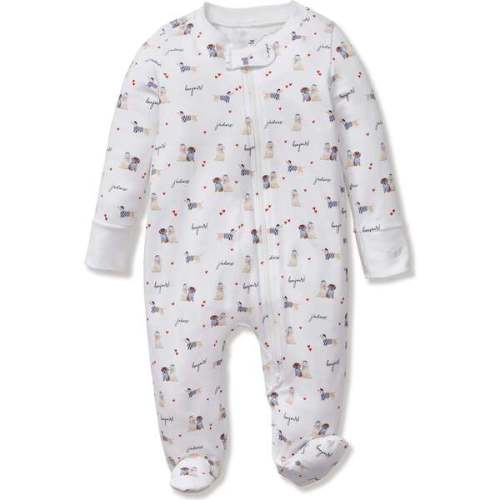 Infant Pima Romper in Le Woof - Petite Plume | Maisonette