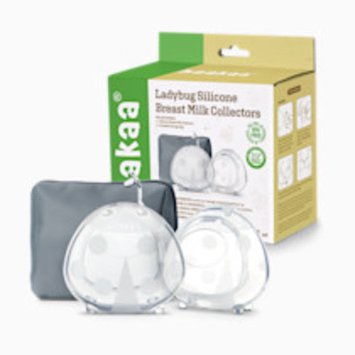 Haakaa Ladybug Silicone Milk Collector - 2