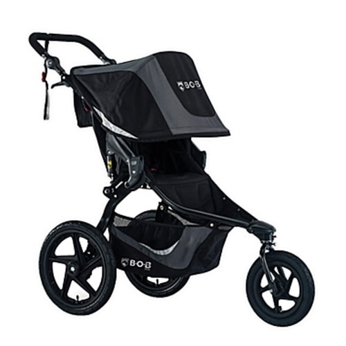 BOB Gear® Revolution® Flex 3.0 Jogging Stroller in  - Graphite/black
